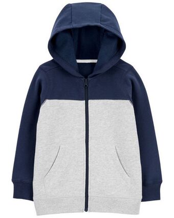Carter's Sudadera con capucha y cierre de tela polar carter's oferta