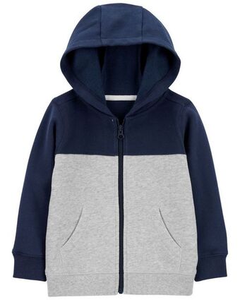 Carter's Sudadera con capucha y cierre de tela polar carter's oferta
