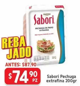 HEB Sabori Pechuga Extrafina 200g oferta