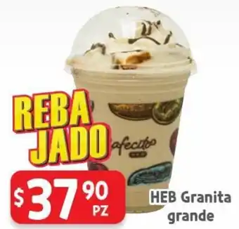 HEB HEB Granita Grande oferta