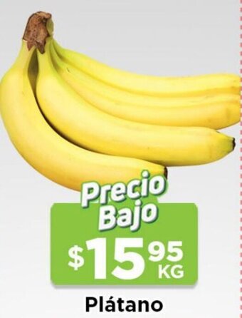 HEB Plátano oferta