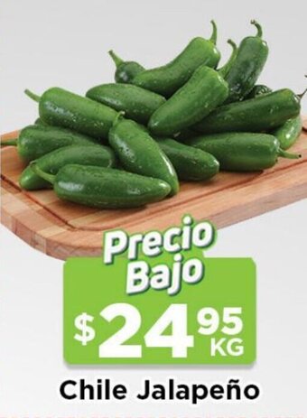 HEB Chile Jalapeño oferta