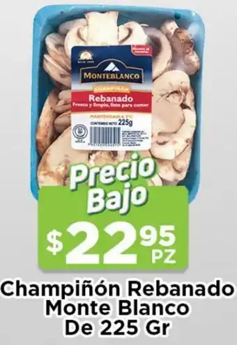 Champiñón Rebanado Monteblanco de 225g