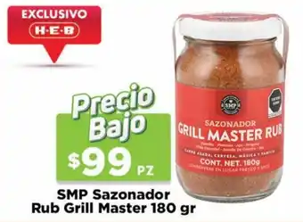 Sazonador Grill Master Rub 180g