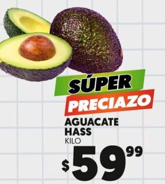 Merco Aguacate Hass oferta