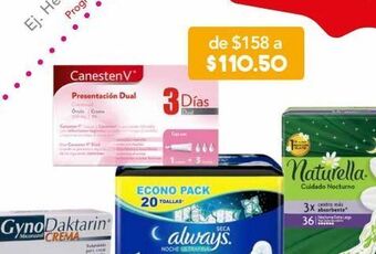Farmacia San Pablo Canesten v para infecciones vaginales oferta