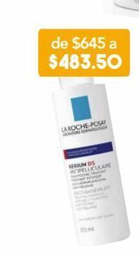 Farmacia San Pablo La roche posay kerium tratamiento anticaspa en shampo oferta