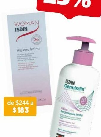 Farmacia San Pablo Woman isdin higiene íntima 200ml. oferta