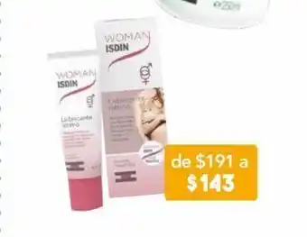 Farmacia San Pablo Woman isdin crema hidratante vulvar oferta