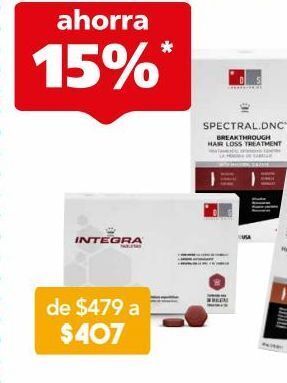 Farmacia San Pablo Integra suplemento alimenticio anticaída oferta