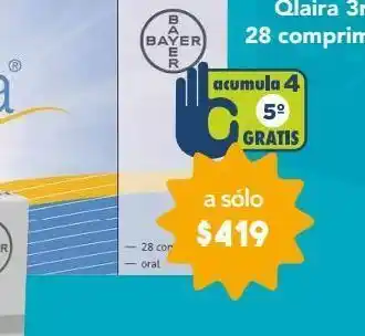 Farmacia San Pablo Qlaira 3mg 28 comprimidos oferta