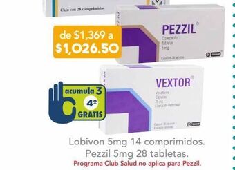 Farmacia San Pablo Pezzil 28 tabletas caja oferta