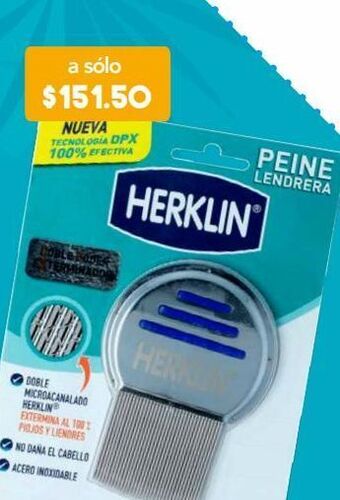 Farmacia San Pablo Herklin peine lendrera oferta