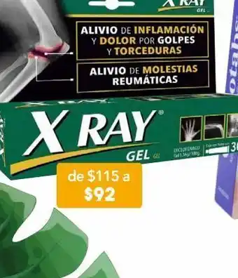 Farmacia San Pablo X ray gel 1.16g 30g. oferta