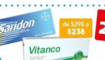 Farmacia San Pablo Vitanco 200mg 30 tabletas oferta