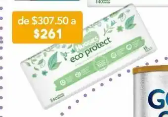 Farmacia San Pablo Huggies eco protect etapa 6 unisex 40 pañales oferta