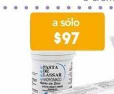 Farmacia San Pablo Andromaco pomada pasta de lassar oferta