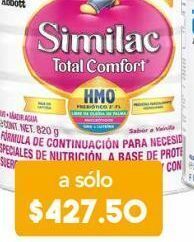 Farmacia San Pablo Similac total comfort hmo etapa 2 820g. oferta
