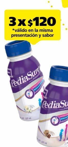 Farmacia San Pablo Pediasure alimentación especializada líquida para niños de 1 a 10 años, chocolate oferta