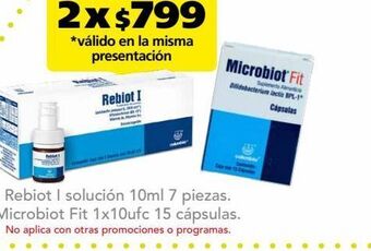 Farmacia San Pablo Rebiot i otros prod.digest.metab oferta
