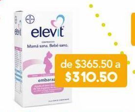 Farmacia San Pablo Elevit multivitamínico para el embarazo oferta
