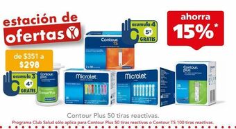 Farmacia San Pablo Contour ts tiras oferta