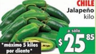 Chile Jalapeño