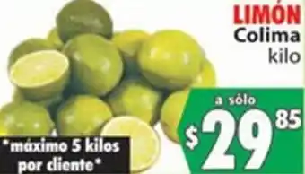 Limón Colima