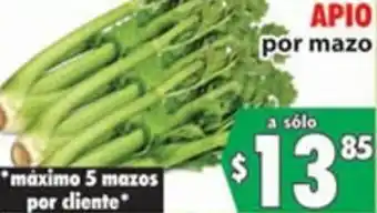 Casa Ley Apio pro Mazo oferta