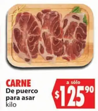 Casa Ley Carne de Puerco para Asar oferta