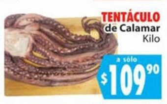 Casa Ley Tentáculo de Calamar oferta