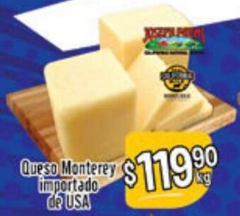 El Florido Queso Monterey Importado de USA oferta
