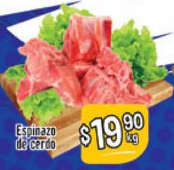 El Florido Espinazo de Cerdo oferta