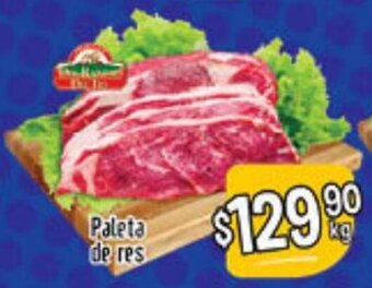 El Florido Paleta de res oferta