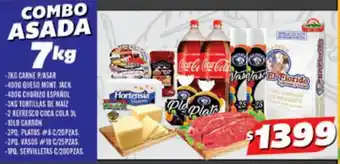 El Florido Combo Asada 7kg oferta