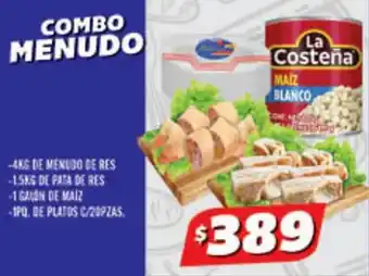 El Florido Combo Menudo oferta