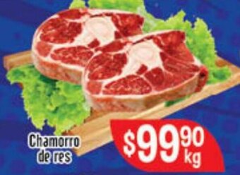 El Florido Chamorro de res oferta