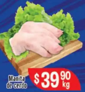El Florido Manita de cerdo oferta