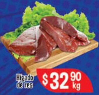 El Florido Higado de res oferta