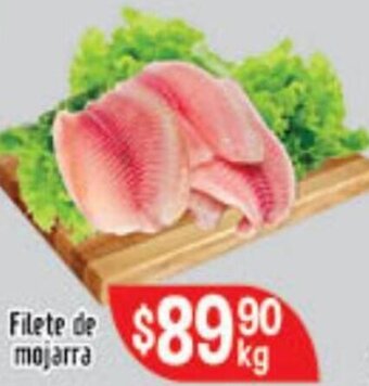 El Florido Filete de mojarra oferta