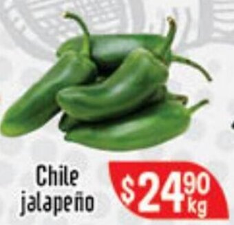 El Florido Chile jalapeño oferta