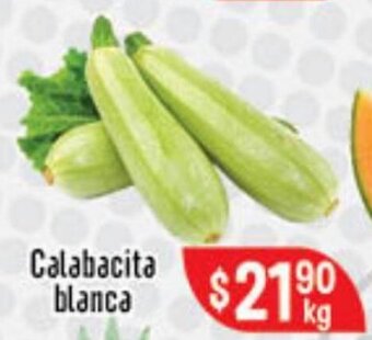 Calabacita Blanca