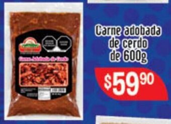 El Florido Carne adobada de cerdo de 600g oferta