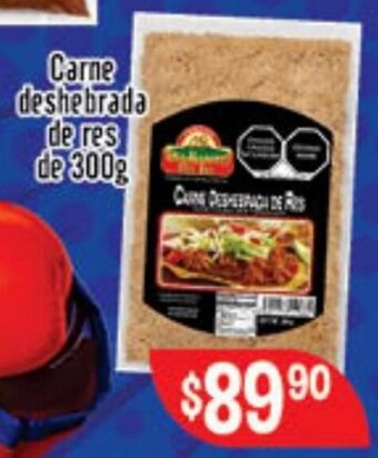 El Florido Carne Deshebrada de res de 300g oferta