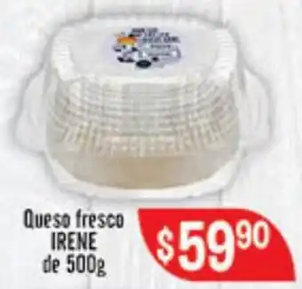 El Florido Queso fresco Irene de 500g oferta