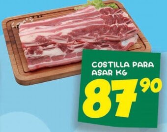 Alsuper Costilla para Asar oferta