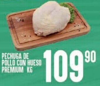 Alsuper Pechuga de Pollo con Hueso Premium oferta