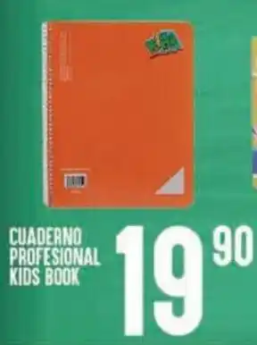 Cuaderno Professional Kids Book