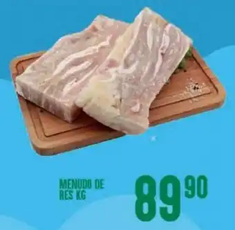 Alsuper Menudo de Res oferta