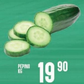 Alsuper Pepino oferta